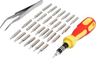 Aryshaa Best Quality Jackly 32 In 1 Interchangeable Precise Screwdriver Standard Screwdriver Set