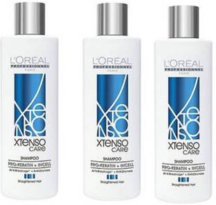 L'Oréal Paris loreal xtenso shampoo (250ml) pack of 3 (750)ml