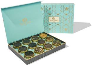 Vahdam Bloom - 12 Assorted Assorted Tea Blend Festive Gift Box