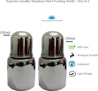 Beautiq Baby Collections Complete Stainless Steel 2 - 160 ml