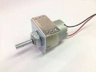टेक्निकल हुट 100 RPM DC Gear Motor With L Clamp For Projects शिक्षात्मक इलेक्ट्रॉनिक हॉबी किट