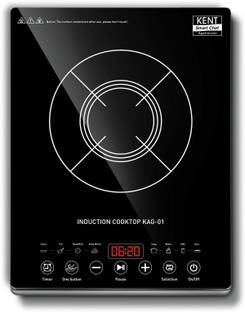 KENT 2000 W Induction Cooktop Touch Panel