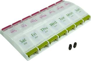 AKTIVE LIFE 1 week, AM-PM AKL031 Pill Box