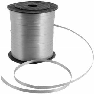 Balloons Colour Balloon Curling Ribbon Wedding Birthday Gift Silver Linen Ribbon