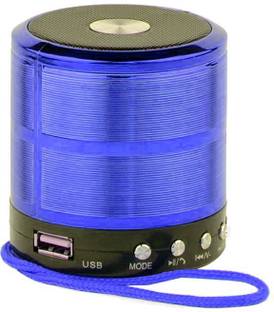 SHIANK Mini Portable Column Stereo Music Sound Box Suppor 5 W Bluetooth Speaker