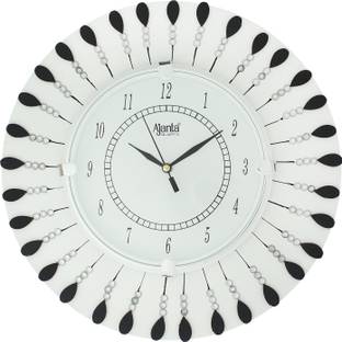 AJANTA Analog 29 cm X 29 cm Wall Clock