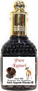 INDRA SUGANDH Pure Kasturi ~ 25ml ~ High-Quality Real Deer Musk Perfume Attar Herbal Attar