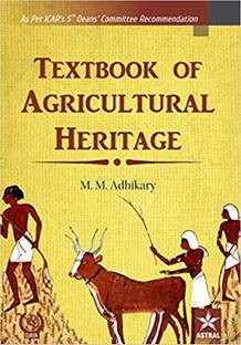 Textbook Of Agricultural Heritage