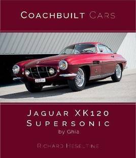 Jaguar XK120 Supersonic by Ghia