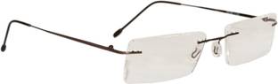 PETER JONES Rimless (+1.25) Rectangle Reading Glasses