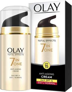 OLAY TOTAL EFFECT 7 IN ONE ANTI AGING CREAM(DAY/NORMAL)