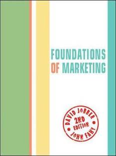Foundations of Marketing with Redemption card