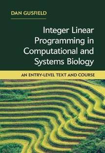 Integer Linear Programming in Computational and Systems Biology