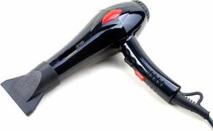 Crazzy Villa Professional Professional regular use powerful machine Hair Dryer (2000 W, Black) Hair Dryer