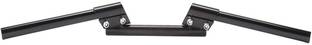 TRP Traders 3 Piece Universal Black Bike Handle Handle Bar