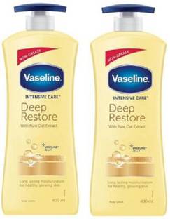 Vaseline winter lotion deep resotre 400ml X 2