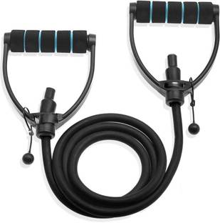 Draven Resistance Exercise Bands with Handles Sports Home & Gym Strength Training Tubes Resistance Tube
