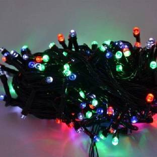 SSSE 190 LEDs 24.99 m Transparent Color Changing, Flickering, Steady String Rice Lights