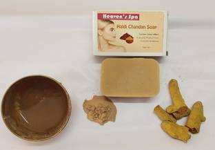 fusion moksha Haldi Chandan Soap