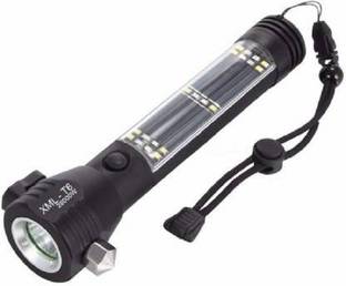 Bellveen New Rechargeable Emergency Solar Torch Light Torch Torch