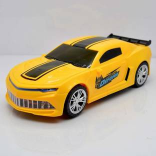 Toysale Transformer Robot Converting To Super Car Transforming Toy