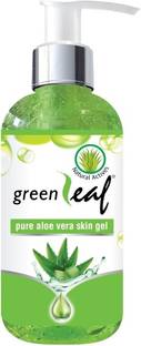 GREENLEAF Pure Aloe Vera Soothing Skin Gel Ayurvedic for Face & Body