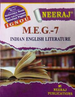 I.G.N.O.U M.E.G-7  - NEERAJ MEG-7 Indian English Literature