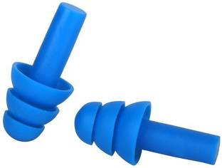 VIAGGI SOFT SILICONE BLUE EAR PLUGS Ear Plug