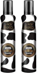 Lady Bella Creamy Mousse Milk Therapy Hair Mousse