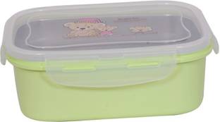 AKR Containers Lunch Box (Yellow) 1 Containers Lunch Box