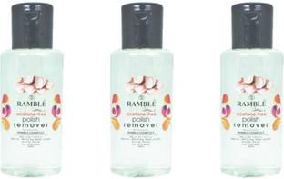 Ramble NAIL POLISH REMOVER 100ML ACETONE FREE
