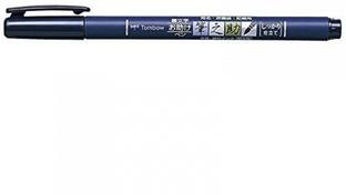 Tombow Tombow Fude Brush Pen, Fudenosuke, Hard (GCD-111) Calligraphy
