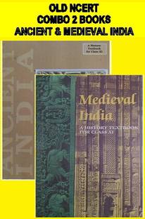 Ancient India By RS Sharma, Medieval India By Satish Chandra OLD NCERT HISTORY