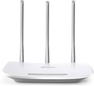 TP-Link TL-WR845N N Wireless Router 2.4 Ghz 300 mbps Wifi Speed Single Band External Antenna Ethernet ...