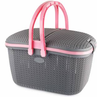 Cello Plastic Storage Basket