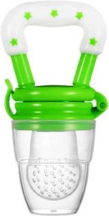 Mahikrite Baby Fruit Feeder Pacifier Food Feeder Silicone Nipple Teething Toy Teether and Feeder