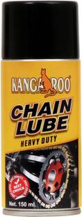 KANGAROO CL1500 Chain Lube Lubricant Spray 150 ML ( Best For Chain Maintaining Service ) Chain Oil