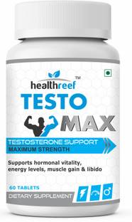 healthreef Testo-MAX Natural Testosterone Booste