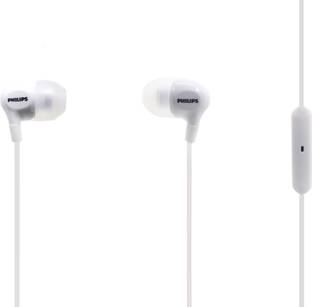 PHILIPS SHE3555WT Wired