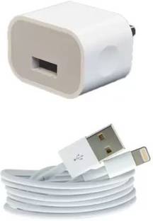 Allmusic 5 W 1.5 A Wall Charger for Mobile with Detachable Cable