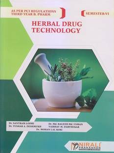 Herbal Drug Technology