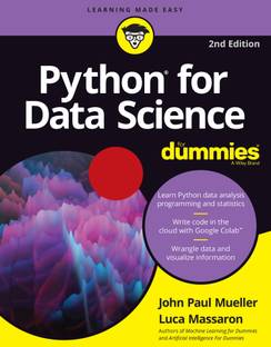 Python for Data Science for Dummies Second Edition