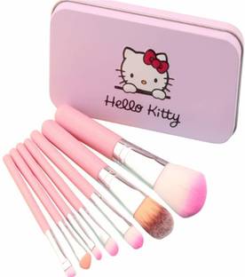 Hello Kitty Fashion & Trend mini Pink brush set (Pack of 7)