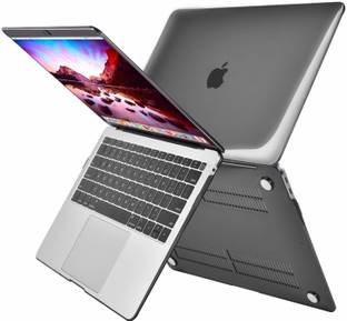 MOCA Front & Back Case for Apple New MacBook Air 13 inch 2019 2018 Release MacBook A1932 hard shell cover case