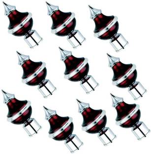 GROWNIX Multicolor Rod Rail Bracket Metal