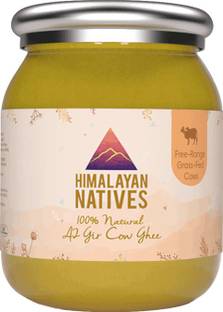 Himalayan Natives 100% natural A2 gir Cow Ghee Plastic Bottle