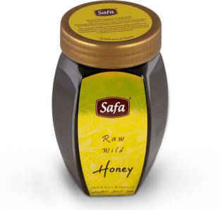 Safa Raw Wild Honey, Unpasteurized, Unheated, Natural 500 gms