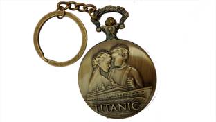 JOSHISNEST Designer Pocket Titanic Vintage Watch Key Chain