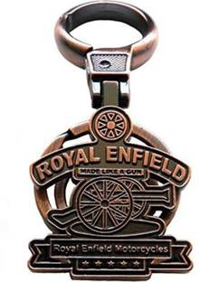 ZYZTA Royal Enfield Bikes Stylish Metal Key Chain