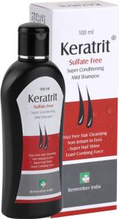 Keratrit Sulfate Free Shampoo 100 ml (Pack of 2)